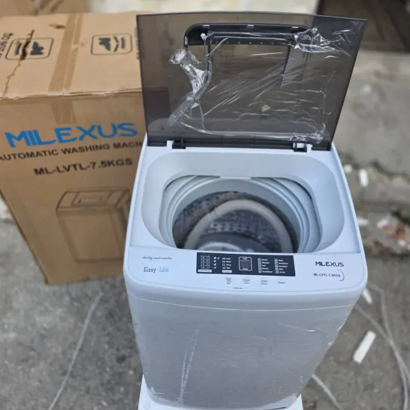 LAVADORA AUTOMÁTICA MILEXUS 7.5 KG 