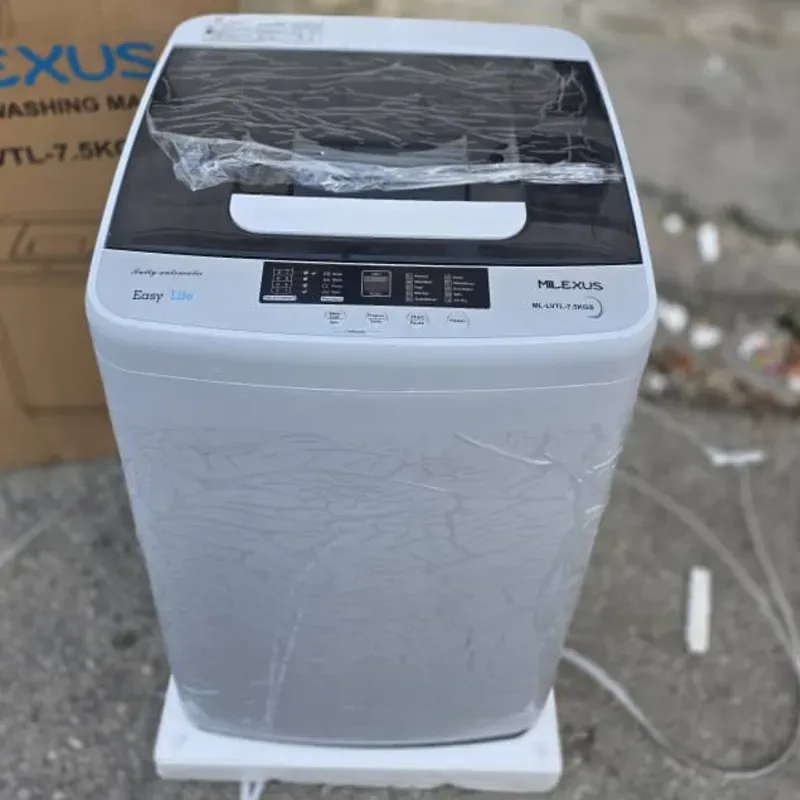 LAVADORA AUTOMÁTICA MILEXUS 7.5 KG 