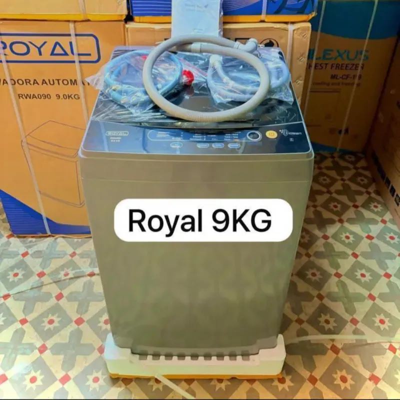LAVADORA ROYAL AUTOMÁTICA 9KG