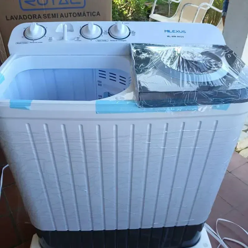 LAVADORA SEMIAUTOMÁTICA MILEXUS 9KG