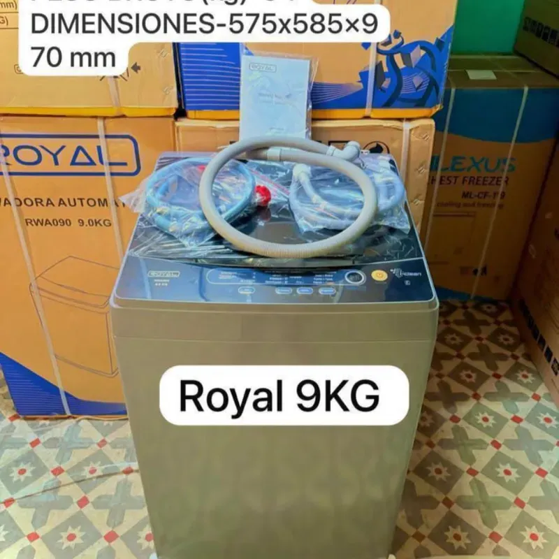 LAVADORA ROYAL AUTOMÁTICA 9KG