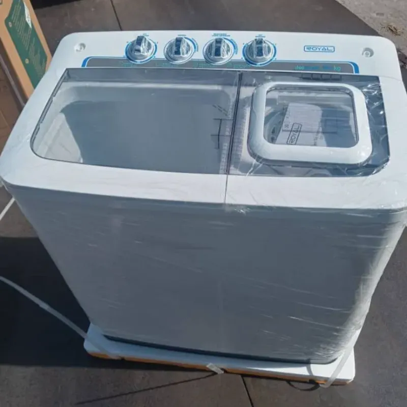 LAVADORA ROYAL SEMIAUTOMÁTICA 10.5 KG