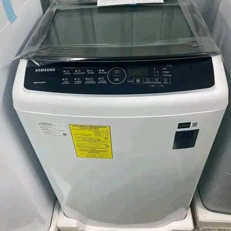 LAVADORA SAMSUNG AUTOMÁTICA 9KG 