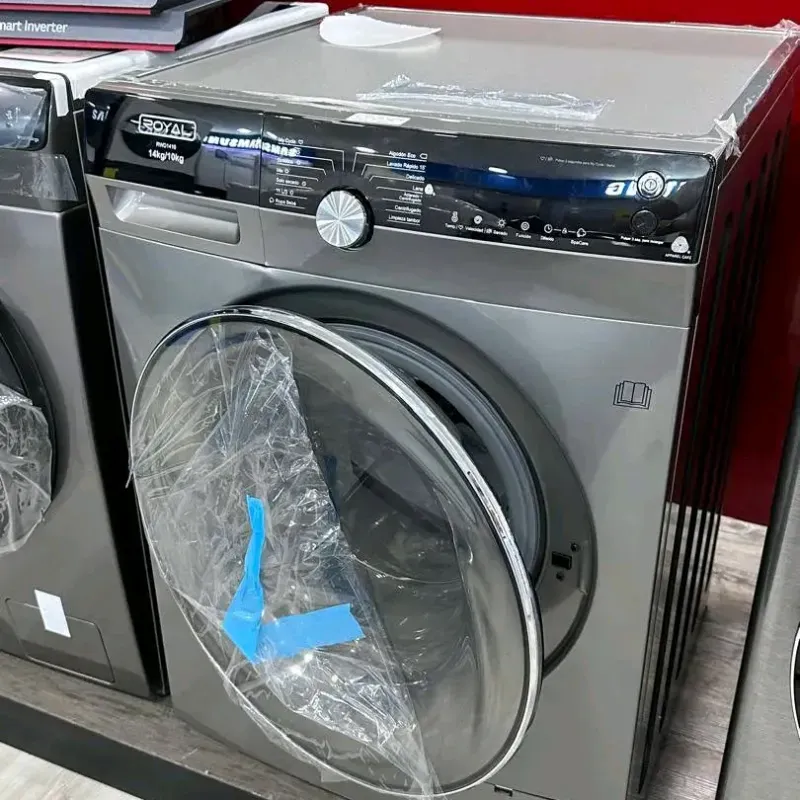 LAVADORA SECADORA AL VAPOR ROYAL 14KG