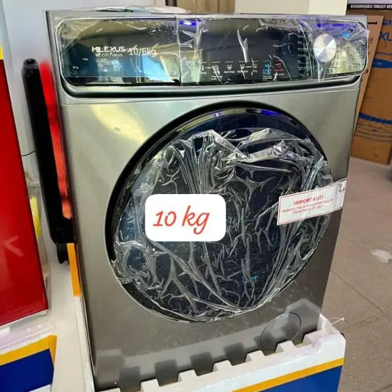 LAVADORA SECADORA MILEXUS 10KG