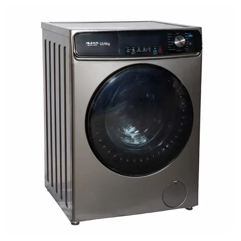 LAVADORA SECADORA MILEXUS 10KG