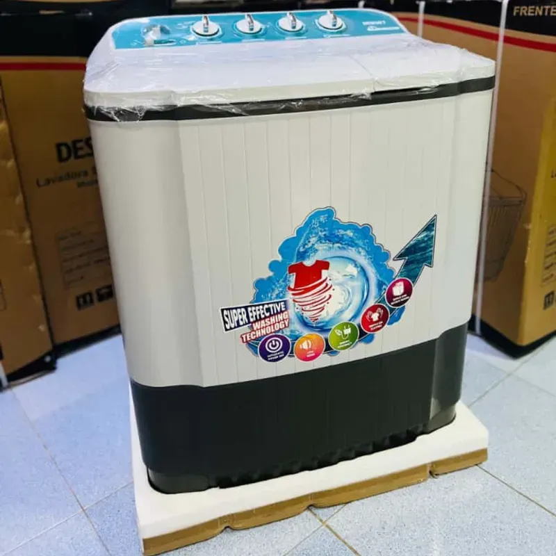 LAVADORA SEMIAUTOMÁTICA DESMATT 7KG