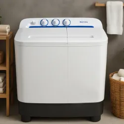 LAVADORA SEMIAUTOMÁTICA ROYAL 7KG