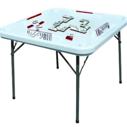 MESA PLÁSTICA DE DOMINO SACO