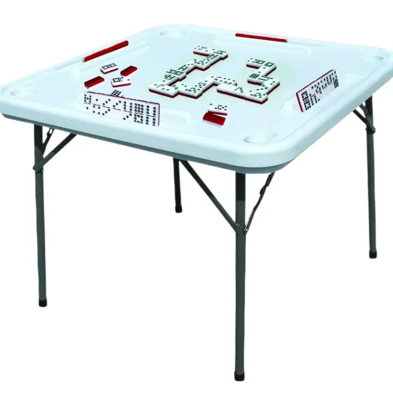 MESA PLÁSTICA DE DOMINO SACO