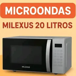 MICROONDAS MILEXUS 20L