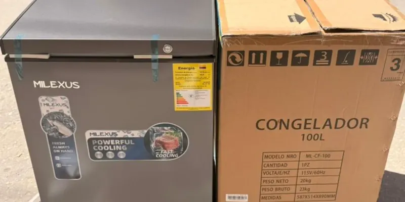 NEVERA MILEXUS 3.5 PIES
