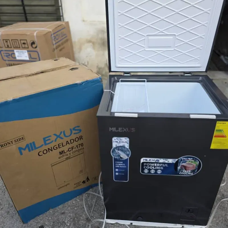 NEVERA MILEXUS 6 PIES