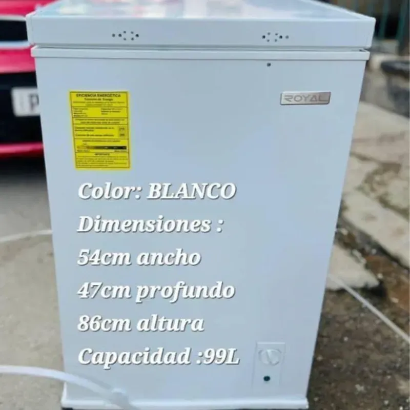 NEVERA ROYAL 3.5 PIES