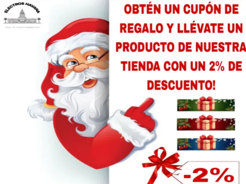 🎟🎄OBTÉN UN CUPÓN GRATIS🎄🎟