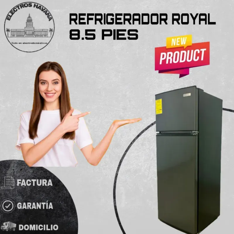 REFRIGERADOR ROYAL 8.5 PIES