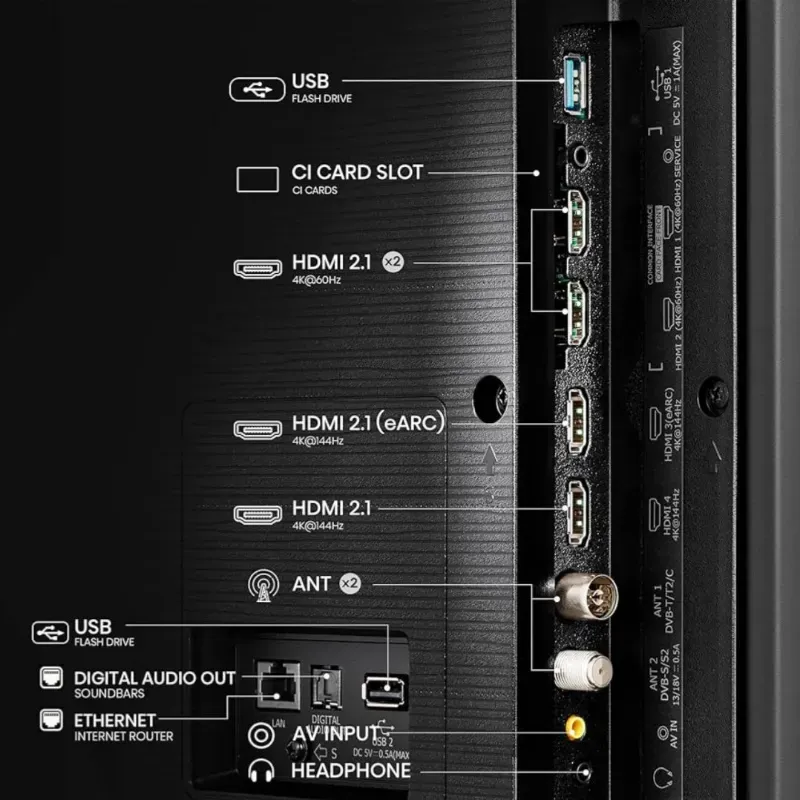 SMART TV HISENSE 100" (2024)