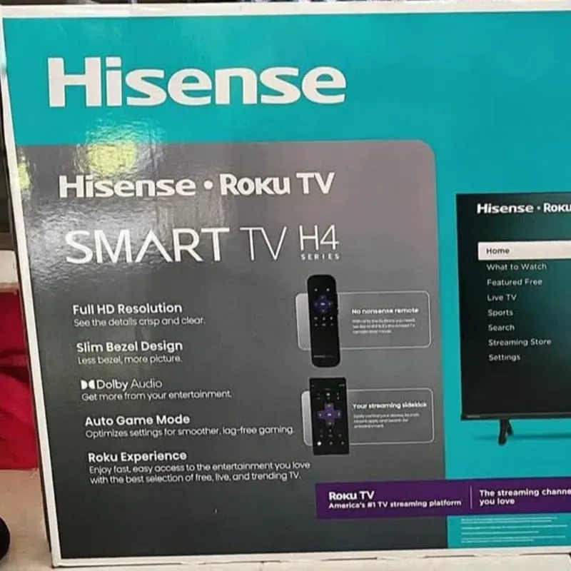 SMART TV HISENSE FHD 43"