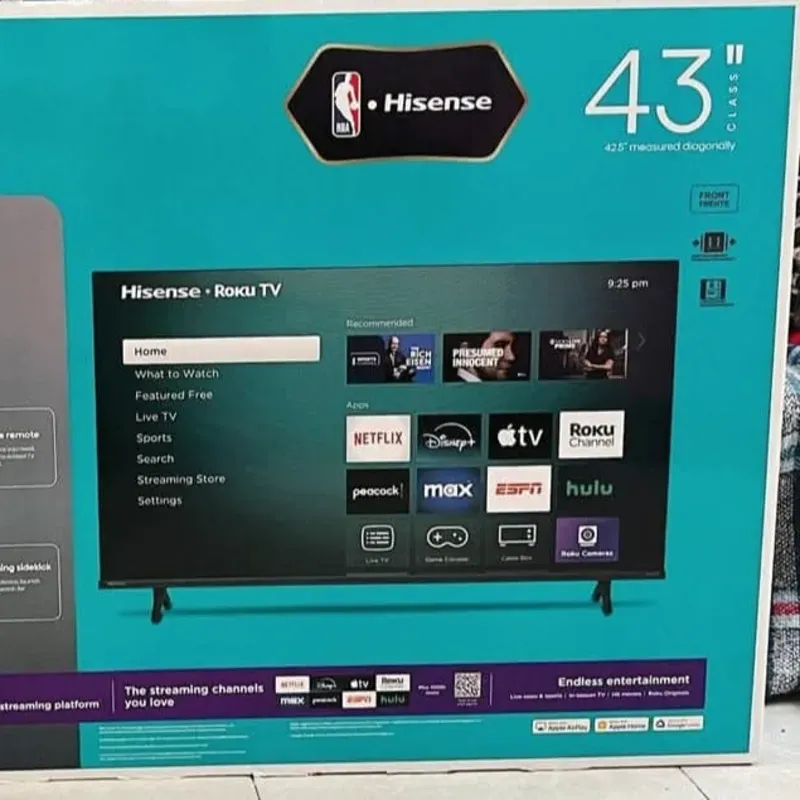 SMART TV HISENSE FHD 43"