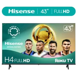 SMART TV HISENSE FHD 43"