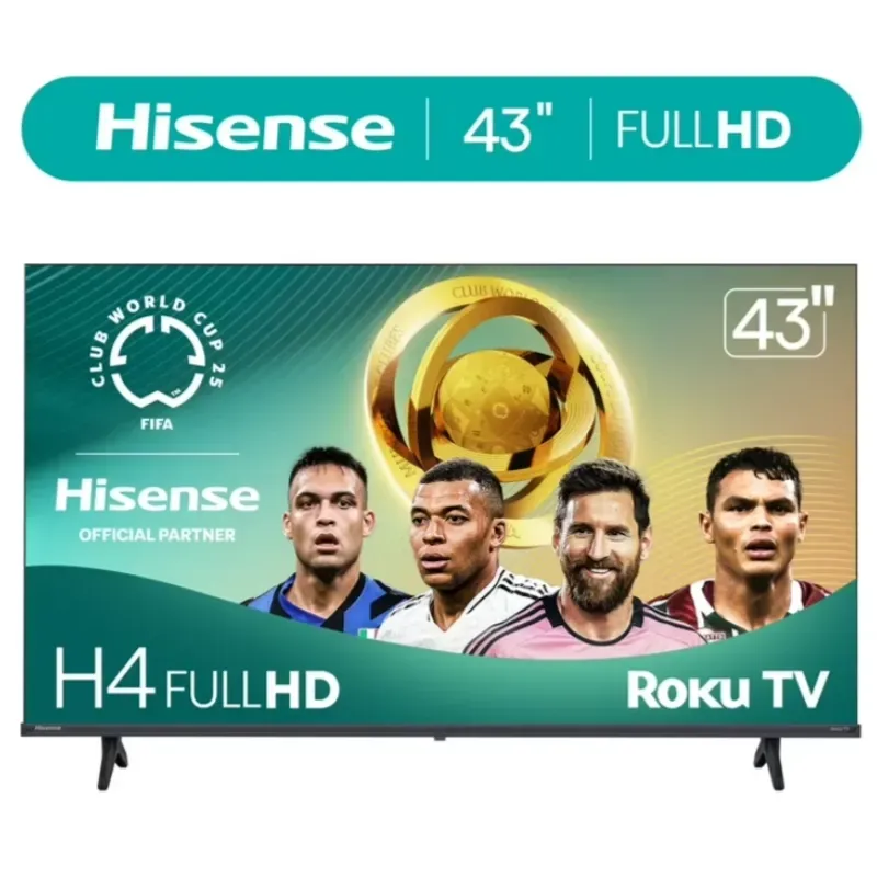 SMART TV HISENSE FHD 43"