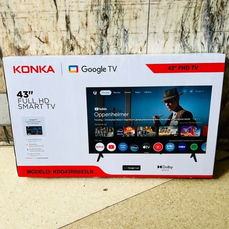 SMART TV KONKA 43"