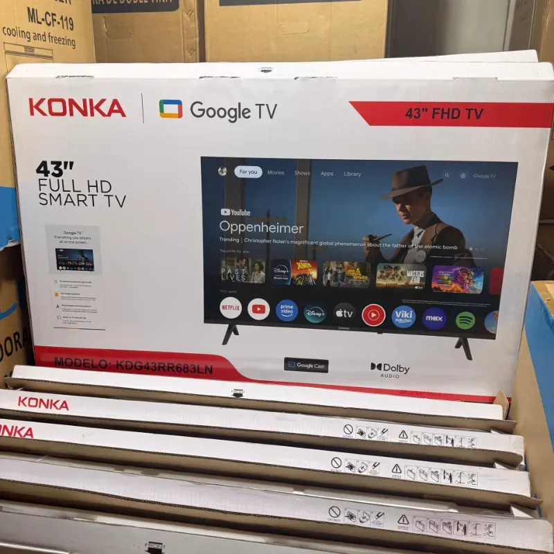 SMART TV KONKA 43"