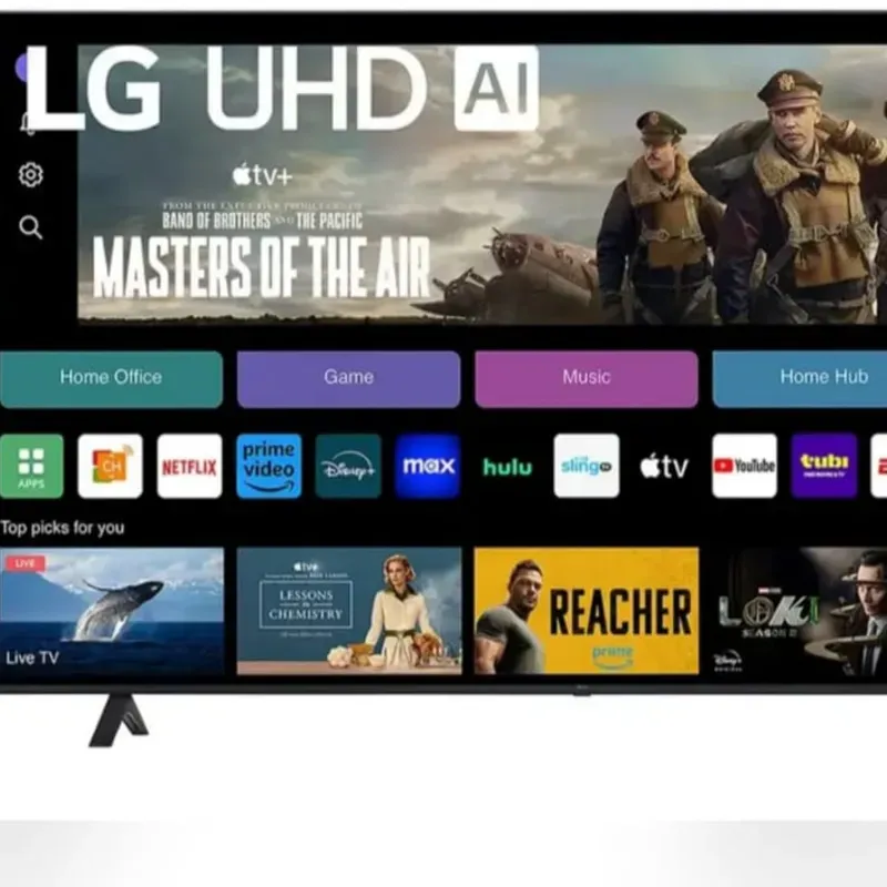 SMART TV LG UHD 4K 65" SERIE UT70 (2024)