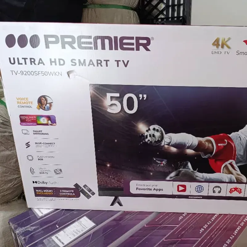 SMART TV PREMIER 50"