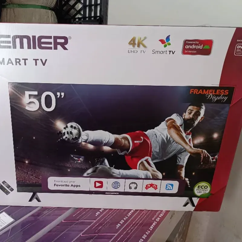 SMART TV PREMIER 50"