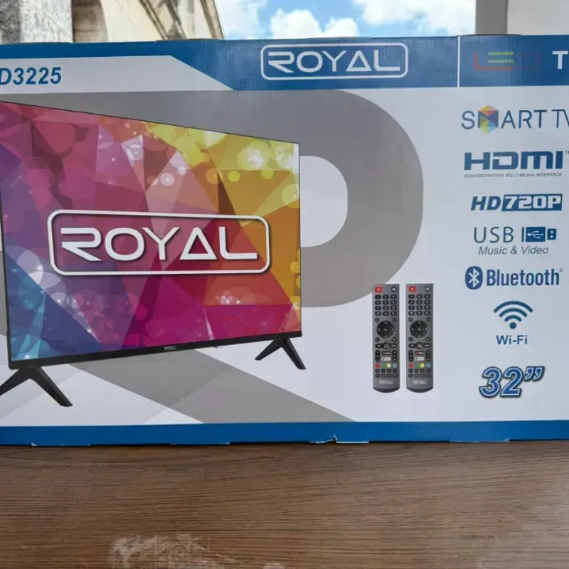 🎅🎄SMART TV ROYAL 32"🎄🎅