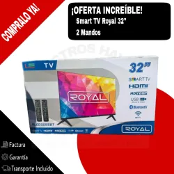 SMART TV ROYAL 32"