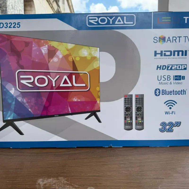 SMART TV ROYAL 32"