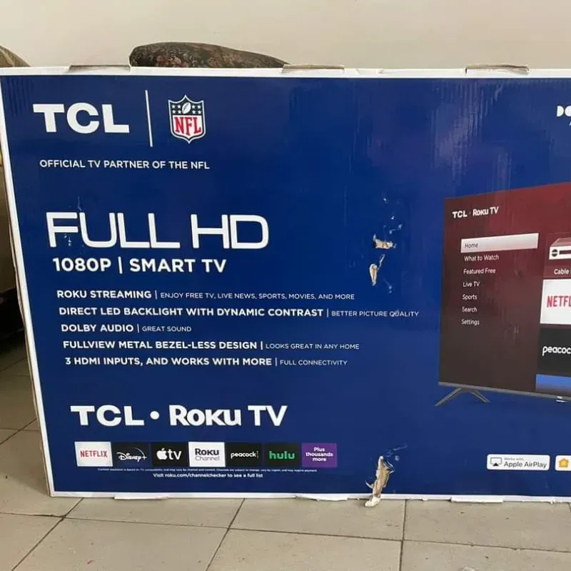 SMART TV TCL FHD 43"