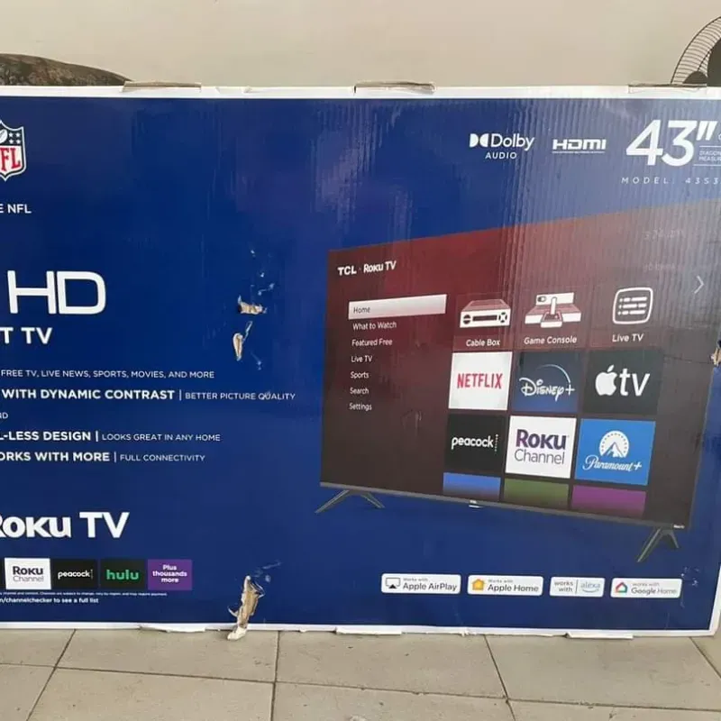 SMART TV TCL FHD 43"