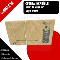 SMART TV VISIÓN 32"