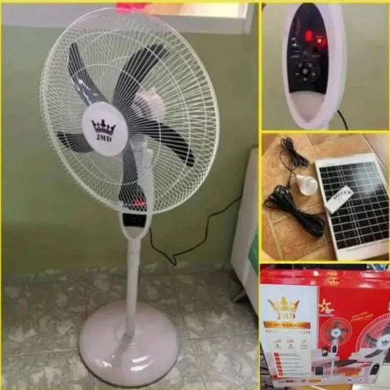 VENTILADOR RECARGABLE JMD 18"