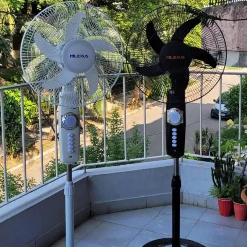 VENTILADOR RECARGABLE MILEXUS 16"