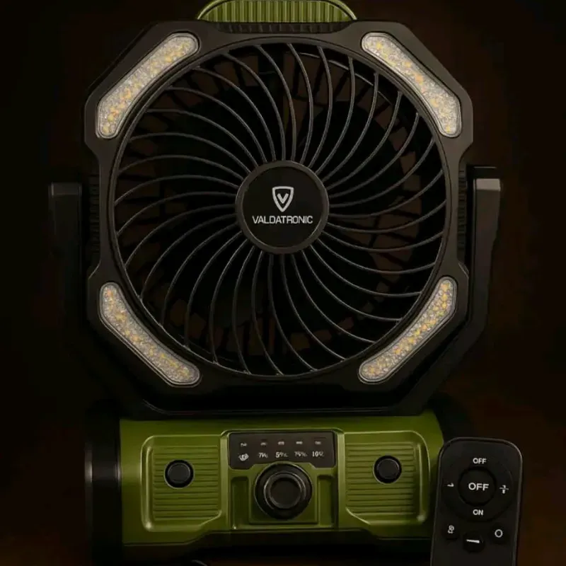 VENTILADOR RECARGABLE VALDATRONIC 20000mAh