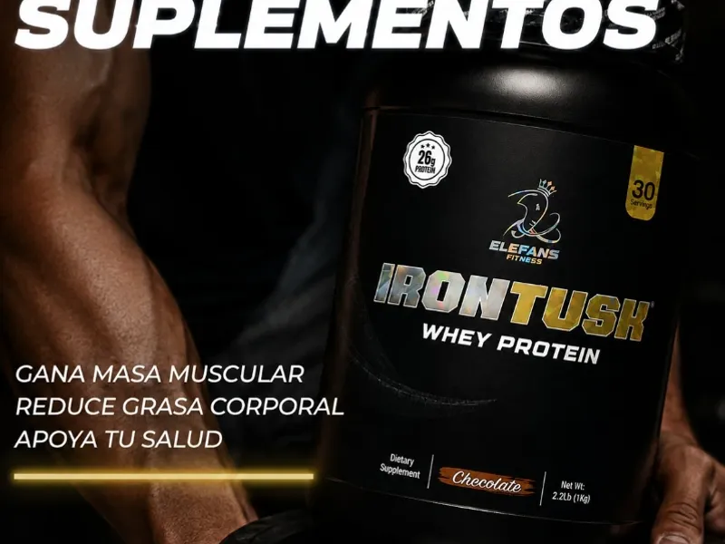 SUPLEMENTOS DEPORTIVOS