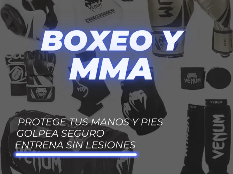 BOXEO - UFC (MMA) - ARTES MARCIALES