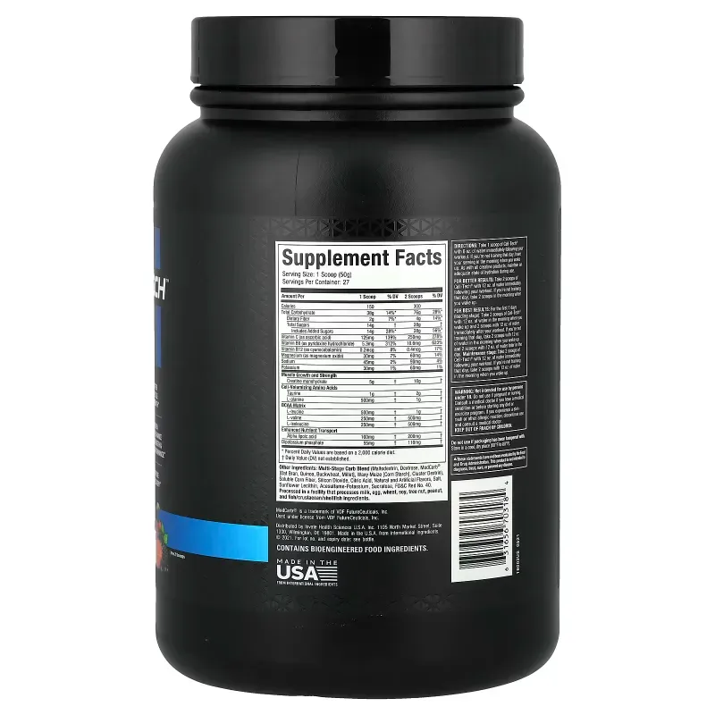 Cell Tech® Creatine – Creatina Avanzada con Aminoácidos