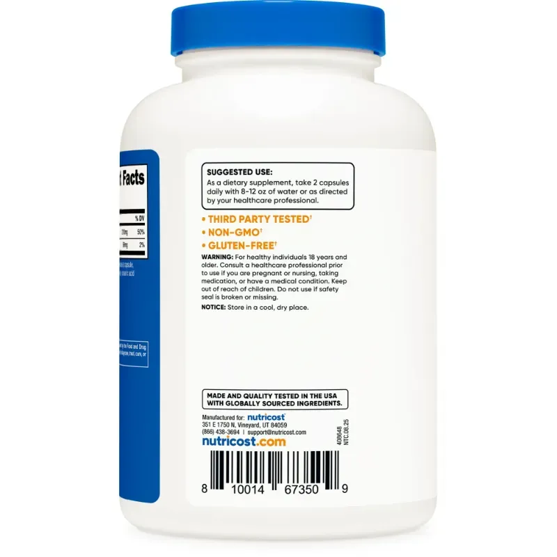 Citrato de Potasio y Magnesio