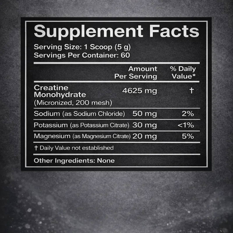 Creatina DIAMONDHIDE