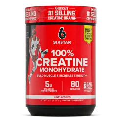 Creatine  Six Star® 100% Monohydrate– Creatina Pura para Fuerza y Rendimiento