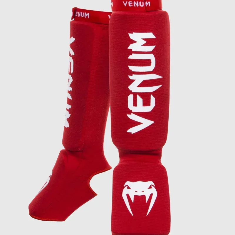 Espinilleras VENUM Kontact – Protección Profesional para Artes Marciales