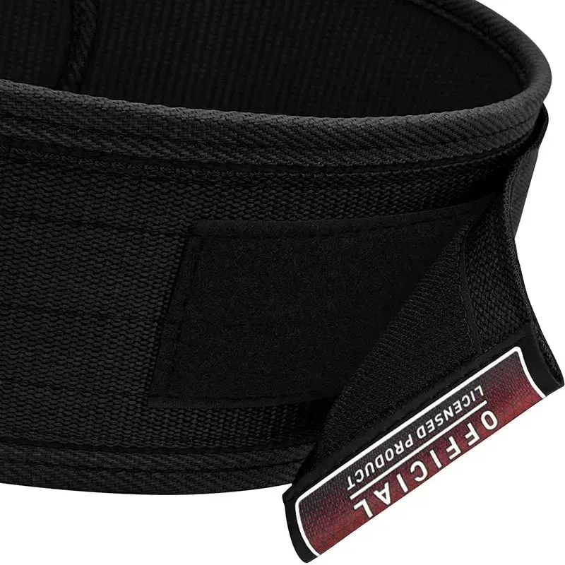 Faja de Levantamiento de Pesas Elefans Fitness WBS-RX1| Cinturón de Soporte Lumbar para Powerlifting, Cross Training, Gym y Fitness