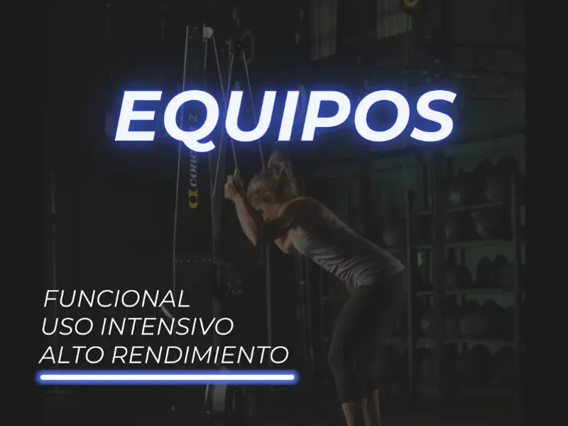 MAQUINAS PARA GYMNASIO PROFESIONALES