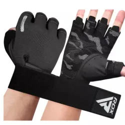 Guantillas con Muñequera Larga RDX WGA-T2H