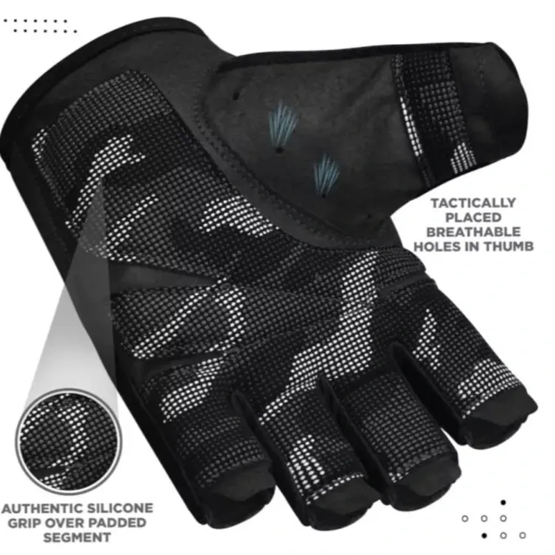 Guantillas con Muñequera Larga RDX WGA-T2H